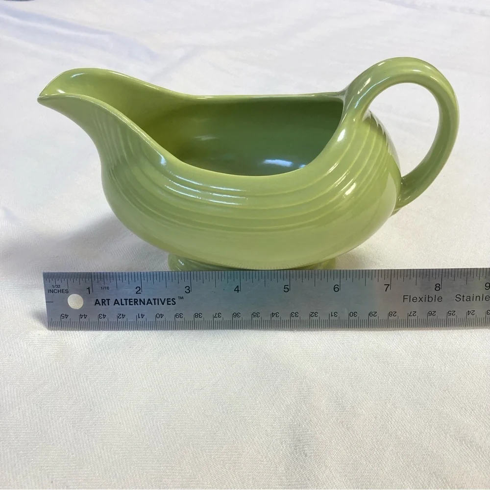 Fiesta gravy boat